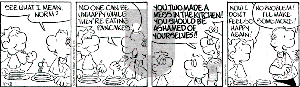 Drabble on Friday April 18, 2008 Comic Strip