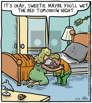 The Argyle Sweater - Thursday February 13, 2025 Comic Strip