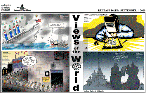Views of the World - Wednesday September 2, 2020 Comic Strip