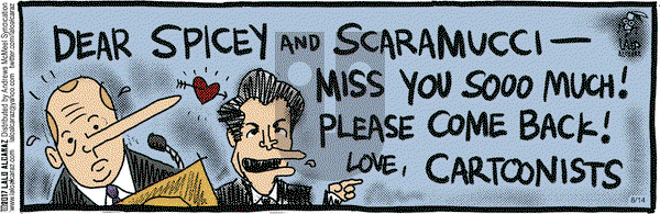 La Cucaracha on Monday August 14, 2017 Comic Strip