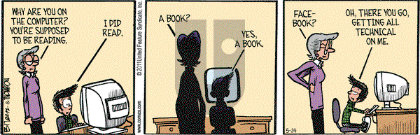 Grand Avenue on Tuesday May 24, 2011 Comic Strip