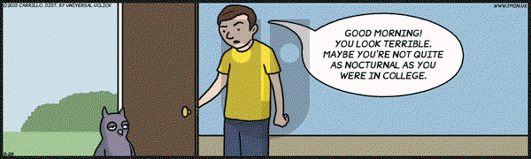 F Minus on Friday August 28, 2015 Comic Strip