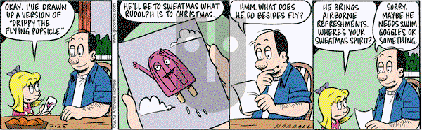 Adam@Home on Thursday July 25, 2019 Comic Strip