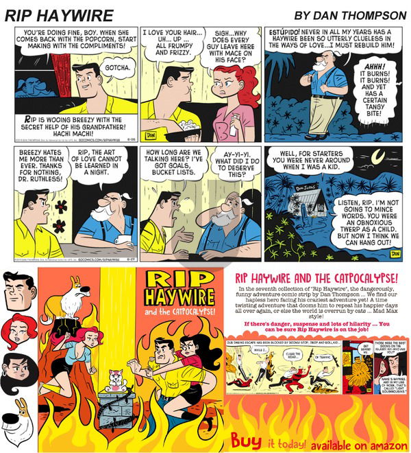 Rip Haywire on Sunday September 17, 2017 Comic Strip