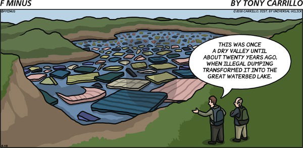 F Minus on Sunday May 15, 2016 Comic Strip