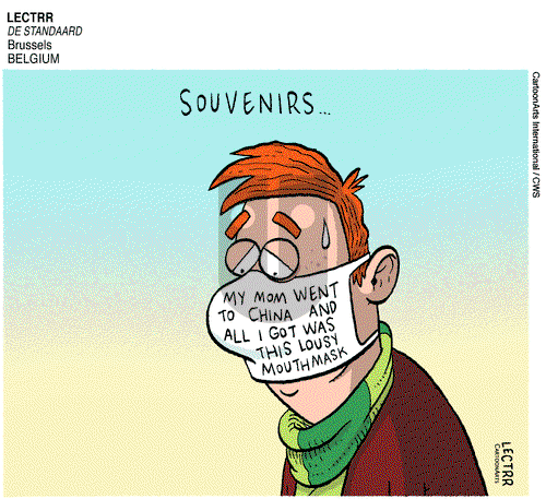 ViewsAsia on Monday February 3, 2020 Comic Strip