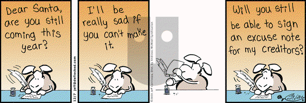 DeFlocked on Monday December 7, 2020 Comic Strip