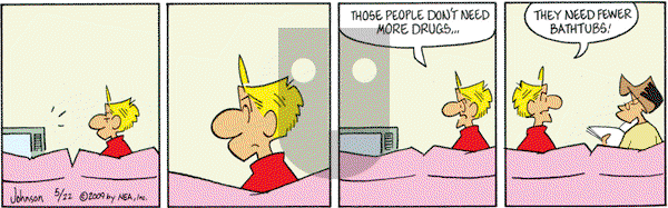 Arlo and Janis on Friday May 22, 2009 Comic Strip