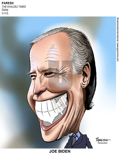 ViewsMidEast on Sunday November 8, 2020 Comic Strip