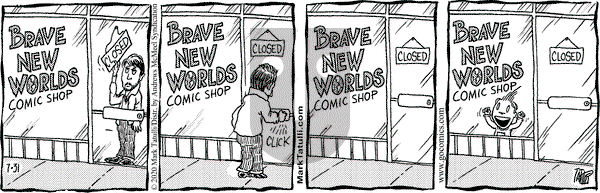Lio on Friday July 31, 2020 Comic Strip