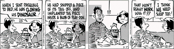 Rose is Rose on Tuesday March 7, 2000 Comic Strip