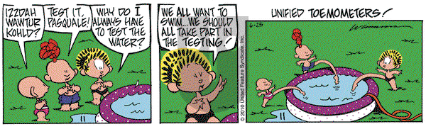 Rose is Rose on Friday June 25, 2010 Comic Strip