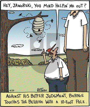 The Argyle Sweater on Friday April 29, 2011 Comic Strip