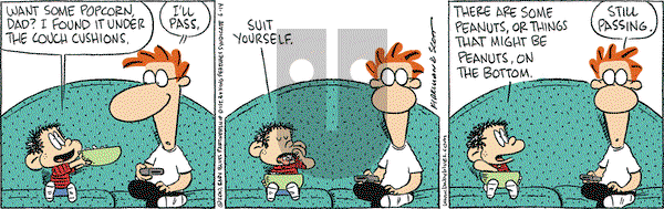 Baby Blues on Monday June 14, 2010 Comic Strip
