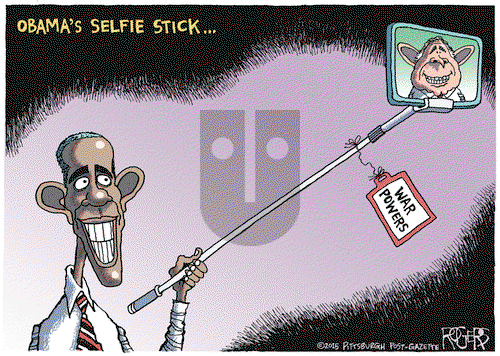 Rob Rogers on Tuesday February 17, 2015 Comic Strip
