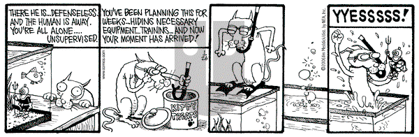 Monty on Thursday January 26, 2006 Comic Strip