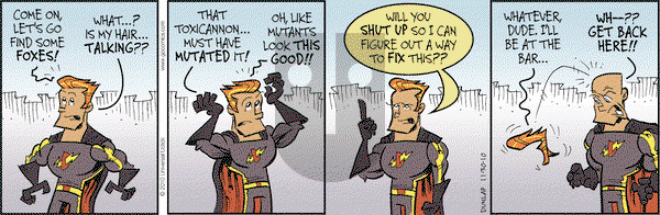Ink Pen - Tuesday November 30, 2010 Comic Strip