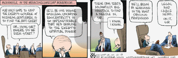 Non Sequitur on Wednesday October 13, 2010 Comic Strip