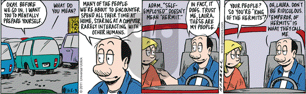 Adam@Home - Tuesday May 3, 2011 Comic Strip