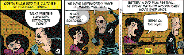 Rip Haywire on Tuesday April 21, 2009 Comic Strip