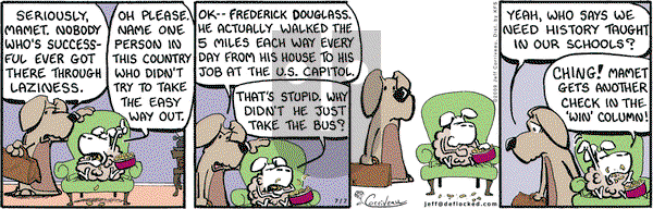 DeFlocked on Tuesday July 7, 2009 Comic Strip