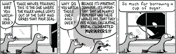 Pearls Before Swine on Friday March 3, 2006 Comic Strip