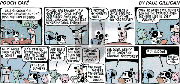 Pooch Cafe on Sunday September 24, 2006 Comic Strip