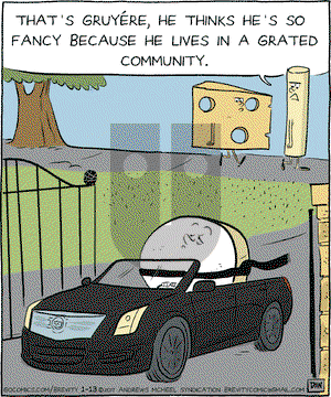 Brevity on Friday January 13, 2017 Comic Strip