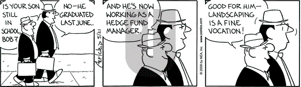 The Born Loser on Wednesday May 21, 2008 Comic Strip