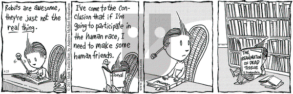 Lio on Tuesday April 25, 2017 Comic Strip
