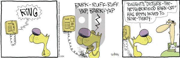 The Duplex on Friday February 24, 2017 Comic Strip