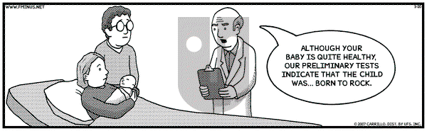 F Minus on Tuesday March 20, 2007 Comic Strip