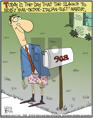 The Flying McCoys on Tuesday October 22, 2019 Comic Strip