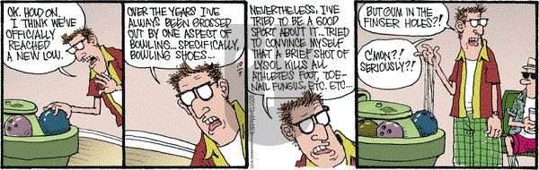 Monty on Saturday October 7, 2017 Comic Strip