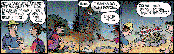 Monty on Monday May 7, 2018 Comic Strip