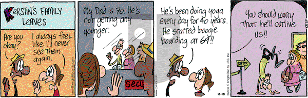 The Knight Life on Saturday October 18, 2008 Comic Strip