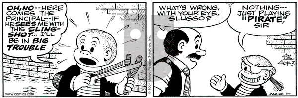 Nancy on Friday May 28, 2004 Comic Strip