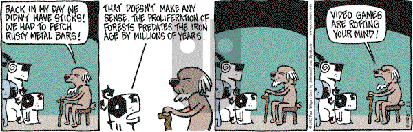 Pooch Cafe on Wednesday February 2, 2005 Comic Strip