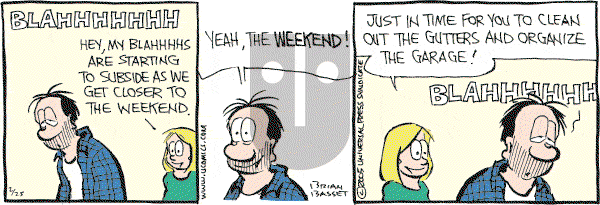 Adam@Home on Friday February 25, 2005 Comic Strip