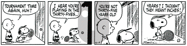 Peanuts on Thursday April 5, 1979 Comic Strip