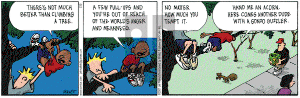 Frazz on Monday July 2, 2007 Comic Strip