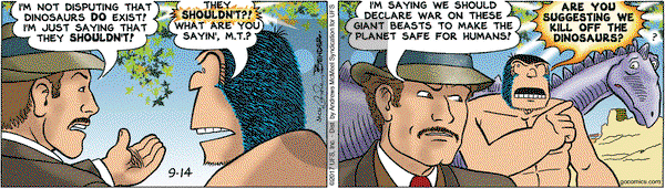 Alley Oop on Thursday September 14, 2017 Comic Strip