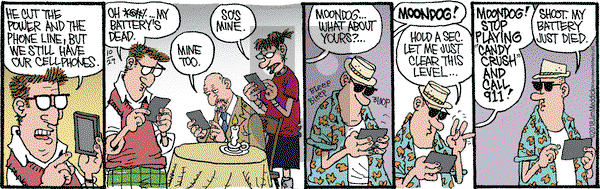 Monty on Monday October 29, 2018 Comic Strip