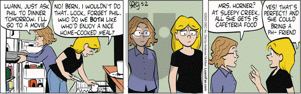 Luann on Friday May 2, 2025 Comic Strip