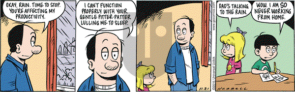 Adam@Home on Saturday November 21, 2015 Comic Strip