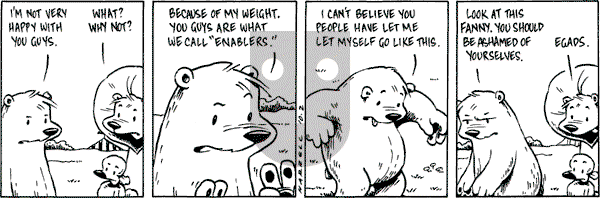 Big Top on Monday October 2, 2006 Comic Strip