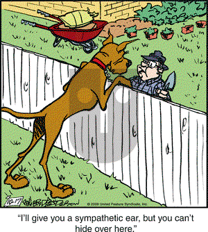 Marmaduke on Saturday October 17, 2009 Comic Strip
