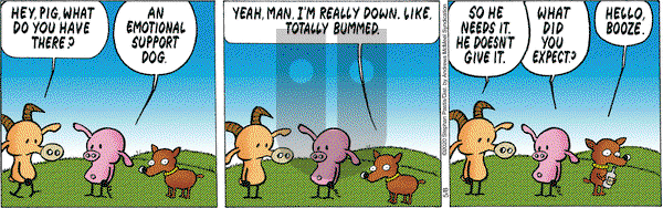 Pearls Before Swine on Friday May 8, 2020 Comic Strip