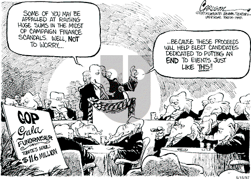 Stuart Carlson on Thursday May 15, 1997 Comic Strip