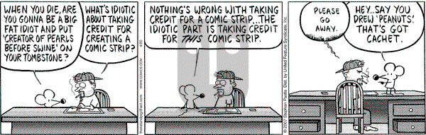 Pearls Before Swine on Friday April 20, 2007 Comic Strip